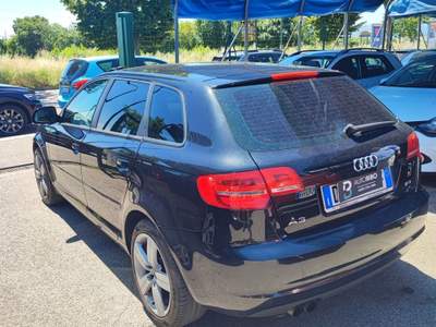 Audi A3 SPB 1.8 TFSI Ambition Nero usata Torino