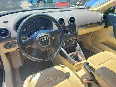 Audi A3 SPB 1.8 TFSI Ambition Nero usata Torino