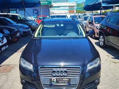 Audi A3 SPB 1.8 TFSI Ambition Nero usata Torino