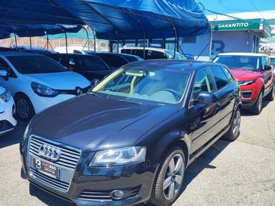 Audi A3 SPB 1.8 TFSI Ambition Nero usata Torino