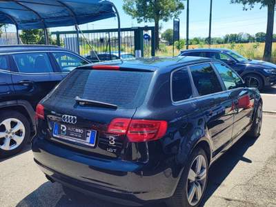 Audi A3 SPB 1.8 TFSI Ambition Nero usata Torino