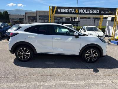 Ford Puma 1.5DCI TITANIUM 120CV Bianco usata Foligno