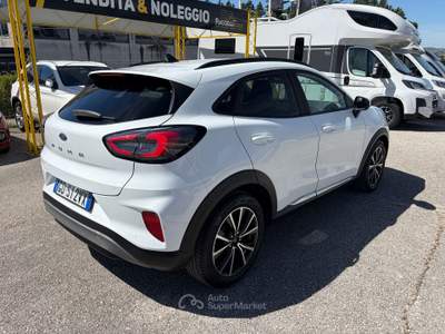 Ford Puma 1.5DCI TITANIUM 120CV Bianco usata Foligno