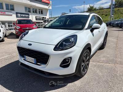 Ford Puma 1.5DCI TITANIUM 120CV Bianco usata Foligno