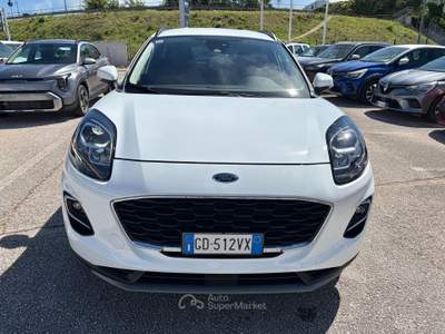 Ford Puma 1.5DCI TITANIUM 120CV Bianco usata Foligno