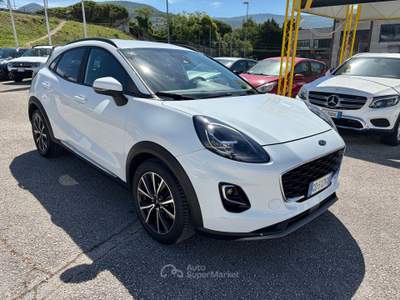 Ford Puma 1.5DCI TITANIUM 120CV Bianco usata Foligno