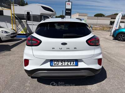 Ford Puma 1.5DCI TITANIUM 120CV Bianco usata Foligno