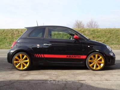 Abarth 595 1.4 T-Jet Turismo GARANZIA,km certificati FIAT,FUL Nero usata CADONEGHE