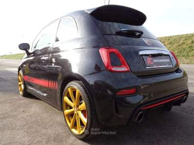 Abarth 595 1.4 T-Jet Turismo GARANZIA,km certificati FIAT,FUL Nero usata CADONEGHE