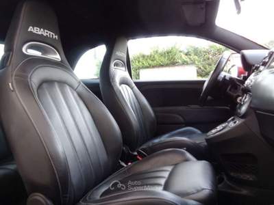 Abarth 595 1.4 T-Jet Turismo GARANZIA,km certificati FIAT,FUL Nero usata CADONEGHE