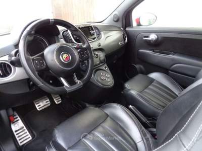 Abarth 595 1.4 T-Jet Turismo GARANZIA,km certificati FIAT,FUL Nero usata CADONEGHE