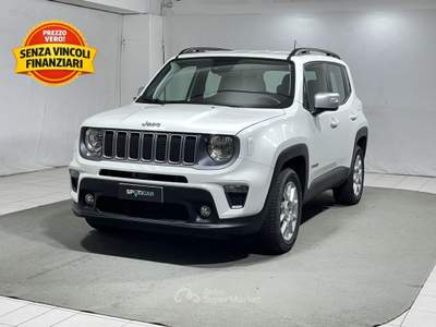 Jeep Renegade 1.3 T4 PHEV Business Plus 4xe AT6 Bianco usata Montagna in Valtellina