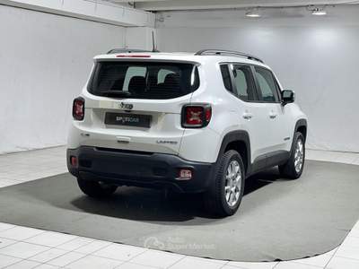 Jeep Renegade 1.3 T4 PHEV Business Plus 4xe AT6 Bianco usata Montagna in Valtellina