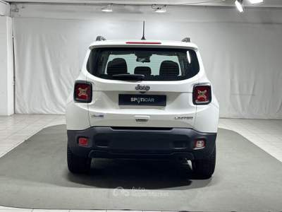 Jeep Renegade 1.3 T4 PHEV Business Plus 4xe AT6 Bianco usata Montagna in Valtellina