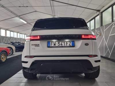 Land Rover Range Rover Evoque Cambio Automatico Bianco usata larciano
