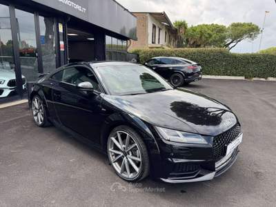 Audi TT 1.8 TFSI S LINE S TRONIC VIRTUAL B&O MATRIX 20 Nero usata Ciampino