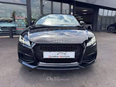 Audi TT 1.8 TFSI S LINE S TRONIC VIRTUAL B&O MATRIX 20 Nero usata Ciampino