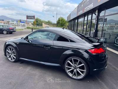 Audi TT 1.8 TFSI S LINE S TRONIC VIRTUAL B&O MATRIX 20 Nero usata Ciampino