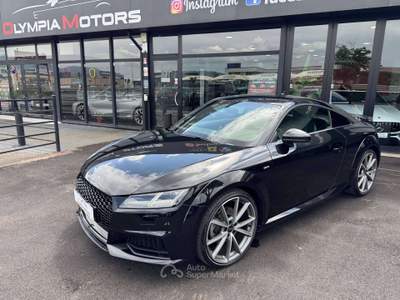 Audi TT 1.8 TFSI S LINE S TRONIC VIRTUAL B&O MATRIX 20 Nero usata Ciampino