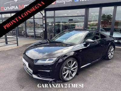 Audi TT 1.8 TFSI S LINE S TRONIC VIRTUAL B&O MATRIX 20 Nero usata Ciampino