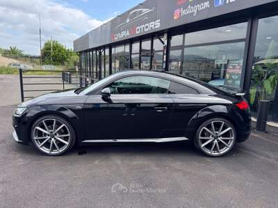 Audi TT 1.8 TFSI S LINE S TRONIC VIRTUAL B&O MATRIX 20 Nero usata Ciampino