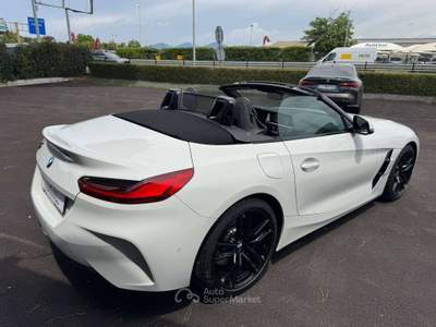 BMW Z4 Z4 20 I SDRIVE M SPORT LED PELLE NAVI H&K KAMERA HED-UP Bianco usata Ciampino