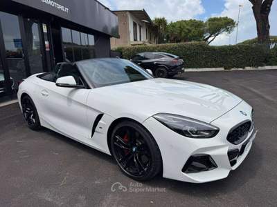 BMW Z4 Z4 20 I SDRIVE M SPORT LED PELLE NAVI H&K KAMERA HED-UP Bianco usata Ciampino