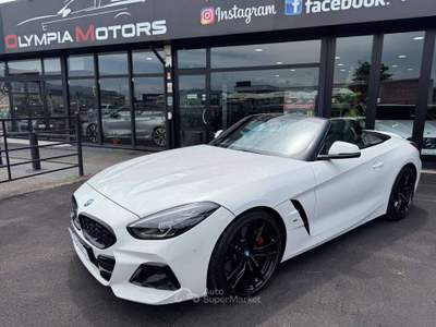 BMW Z4 Z4 20 I SDRIVE M SPORT LED PELLE NAVI H&K KAMERA HED-UP Bianco usata Ciampino