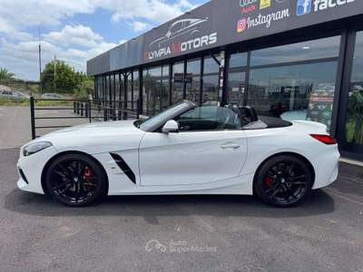 BMW Z4 Z4 20 I SDRIVE M SPORT LED PELLE NAVI H&K KAMERA HED-UP Bianco usata Ciampino