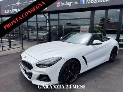 BMW Z4 Z4 20 I SDRIVE M SPORT LED PELLE NAVI H&K KAMERA HED-UP Bianco usata Ciampino
