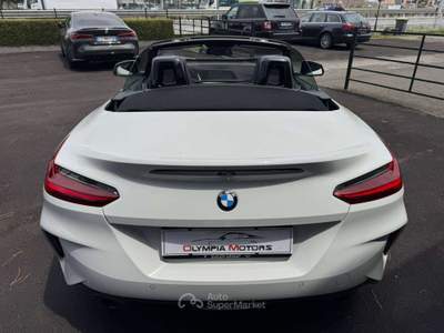 BMW Z4 Z4 20 I SDRIVE M SPORT LED PELLE NAVI H&K KAMERA HED-UP Bianco usata Ciampino