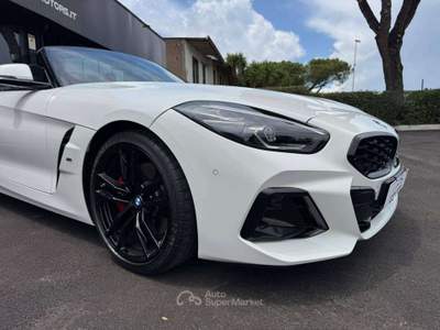 BMW Z4 Z4 20 I SDRIVE M SPORT LED PELLE NAVI H&K KAMERA HED-UP Bianco usata Ciampino