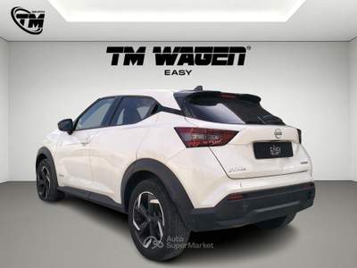 Nissan Juke Nissan Juke 1.6 HEV N-Connecta Beige usata Pistoia