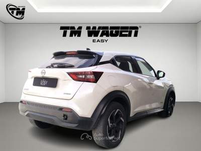 Nissan Juke Nissan Juke 1.6 HEV N-Connecta Beige usata Pistoia