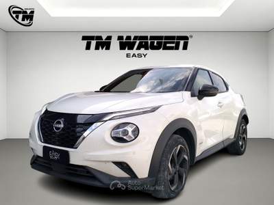 Nissan Juke Nissan Juke 1.6 HEV N-Connecta Beige usata Pistoia