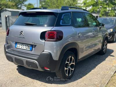 Citroen C3 Aircross BENZINA - OK NEOPATENTATI/E! Argento usata Budrio
