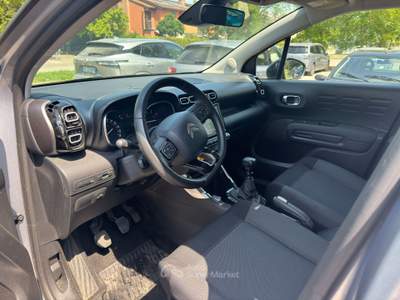 Citroen C3 Aircross BENZINA - OK NEOPATENTATI/E! Argento usata Budrio