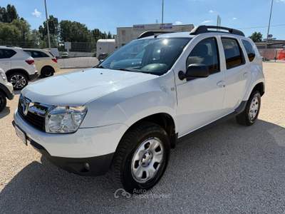 Dacia Duster 4x2 GPL Lauréate Bianco usata Ferrara