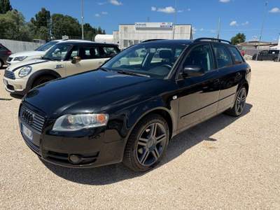 Audi A4 2.0 16V TDI Avant TOTAL BLACK Nero usata Ferrara