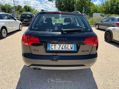 Audi A4 2.0 16V TDI Avant TOTAL BLACK Nero usata Ferrara