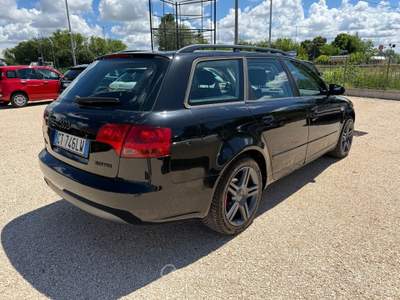 Audi A4 2.0 16V TDI Avant TOTAL BLACK Nero usata Ferrara