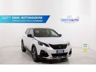 Peugeot 3008 3008 BlueHDi 130cv EAT8 GT Line Bianco usata Galatina