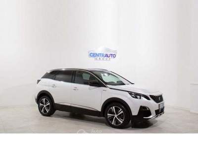 Peugeot 3008 3008 BlueHDi 130cv EAT8 GT Line Bianco usata Galatina