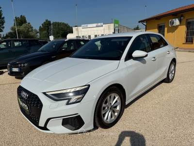 Audi A3 SPB 35 TFSI S tronic Business Advanced Bianco usata Ferrara