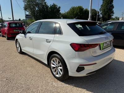 Audi A3 SPB 35 TFSI S tronic Business Advanced Bianco usata Ferrara