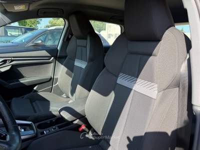 Audi A3 SPB 35 TFSI S tronic Business Advanced Bianco usata Ferrara