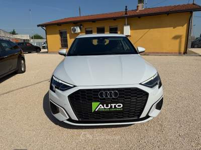 Audi A3 SPB 35 TFSI S tronic Business Advanced Bianco usata Ferrara