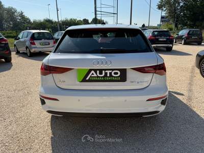 Audi A3 SPB 35 TFSI S tronic Business Advanced Bianco usata Ferrara