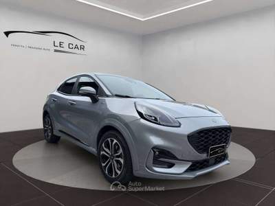 Ford Puma 1.0 ecoboost h ST-Line s  GARANZIA UFFICIALE FORD FINO AD APRILE 2028 Grigio usata Giussano
