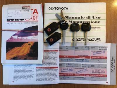 Toyota Carina E cat 4 porte GLi Bianco usata Carrara